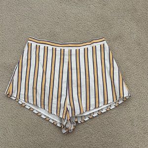 Forever 21 dress shorts!